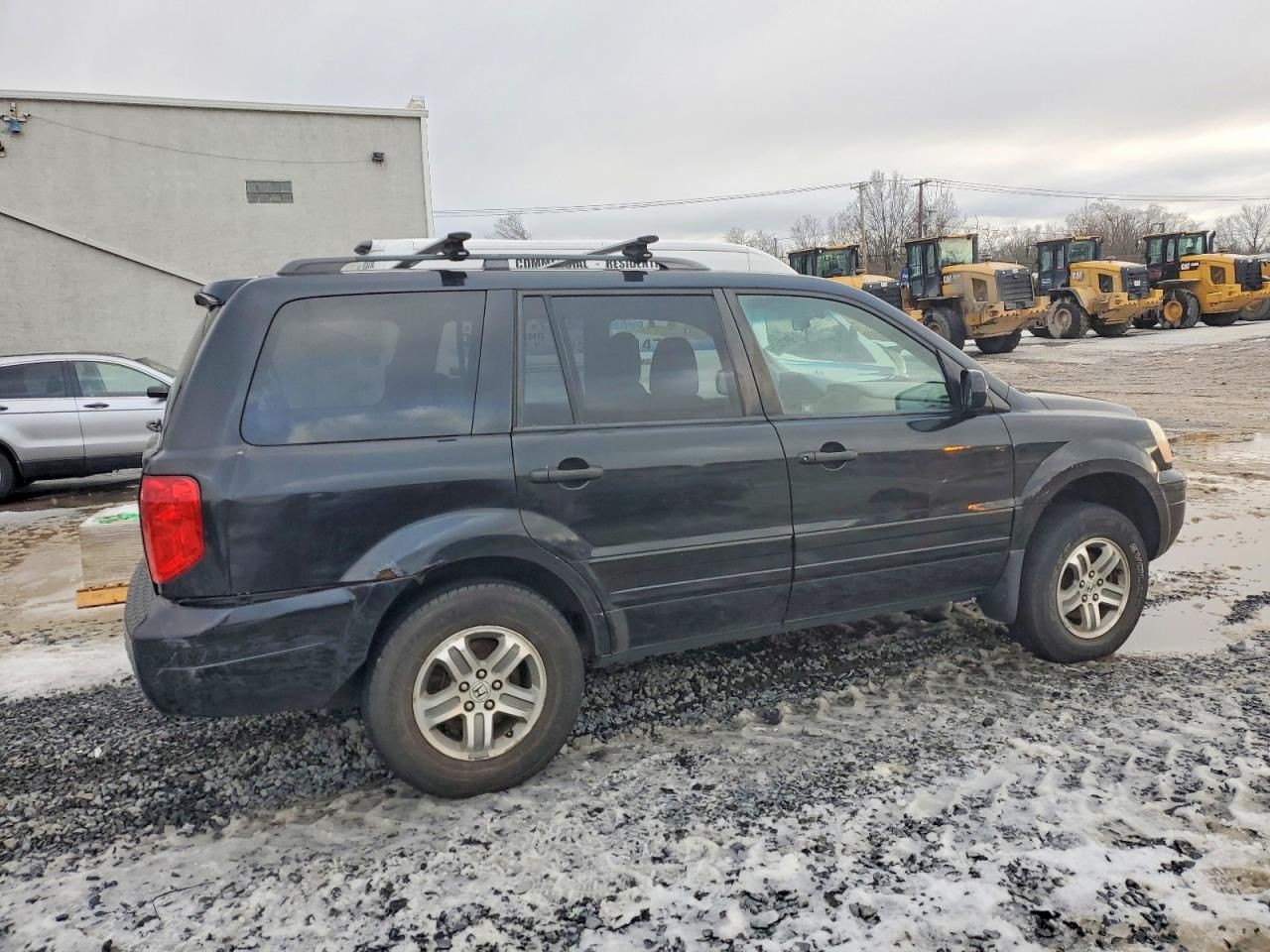 2003 Honda Pilot ex
