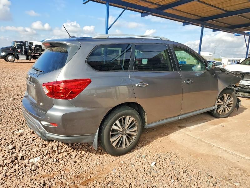 2017 Nissan Pathfinder s