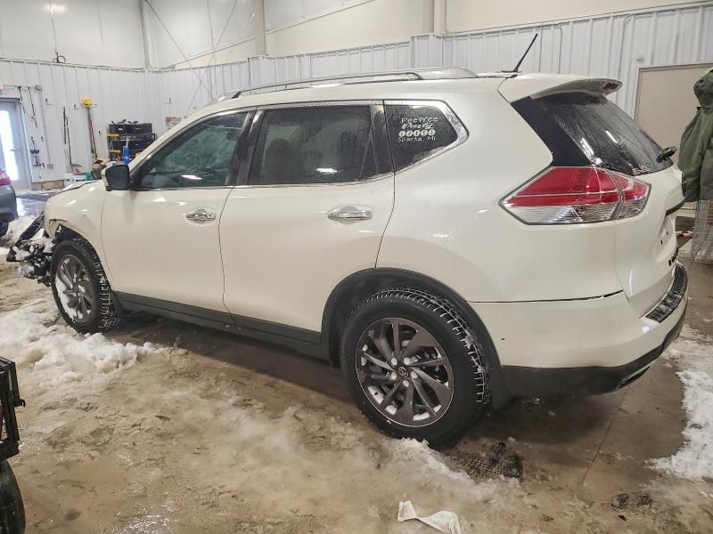 2016 Nissan Rogue s