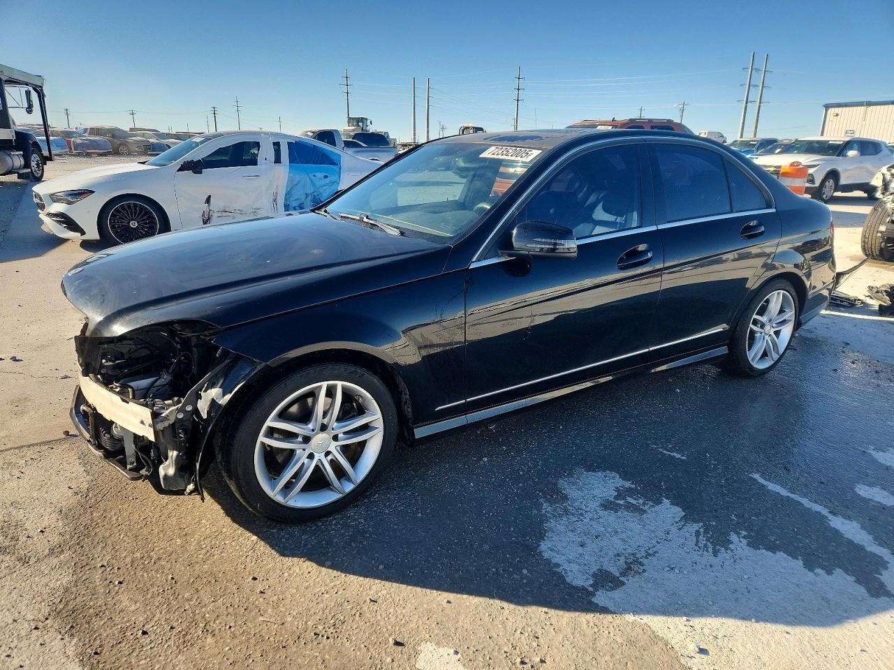 2014 Mercedes-Benz C 250