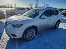 Nissan Rogue Vehiculos salvage en venta: 2016 Nissan Rogue s