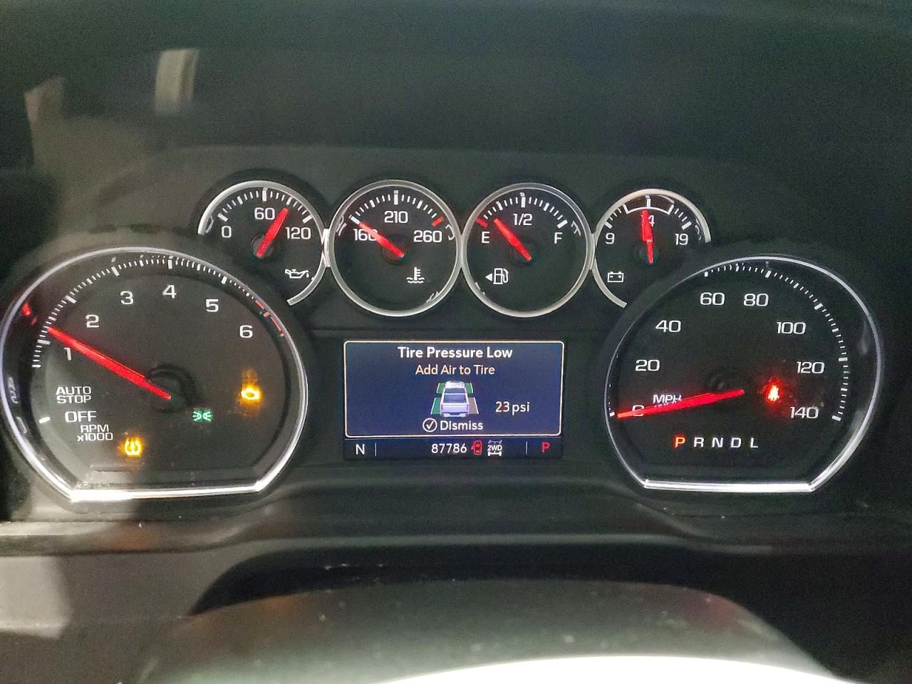 2020 Chevrolet Silverado K1500 lt