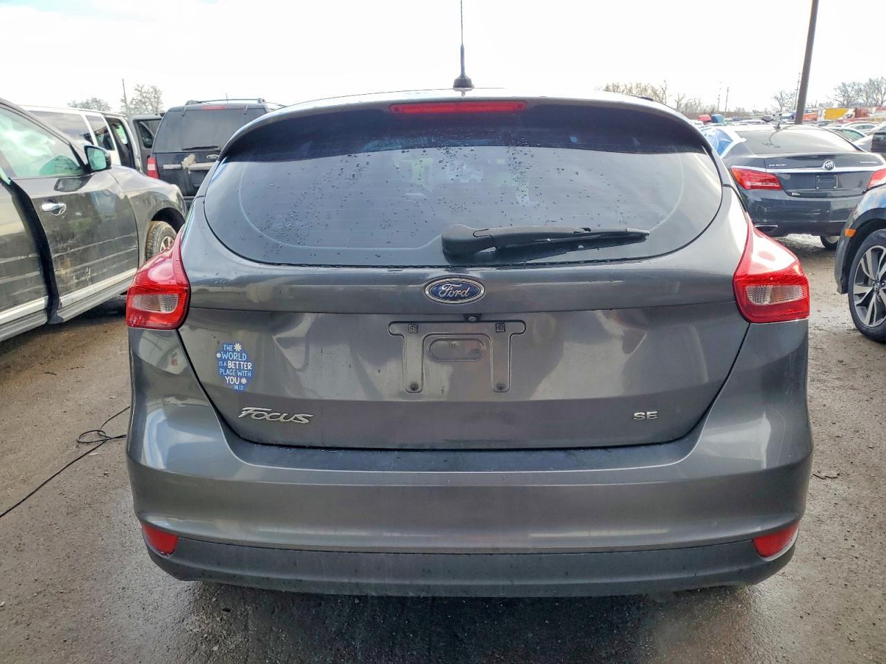 2017 Ford Focus se