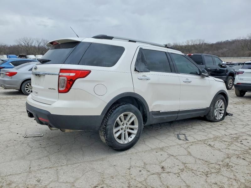 2014 Ford Explorer xlt