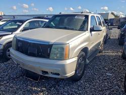 Cadillac Vehiculos salvage en venta: 2004 Cadillac Escalade Luxury