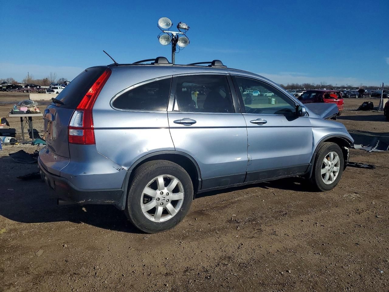 2007 Honda Cr-v exl