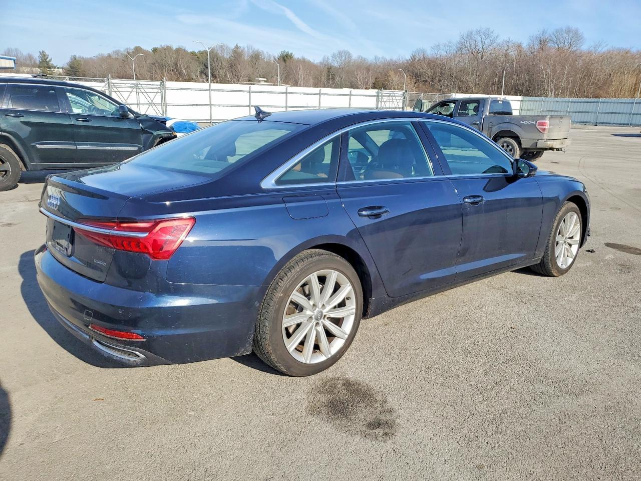 2020 Audi A6 Premium Plus