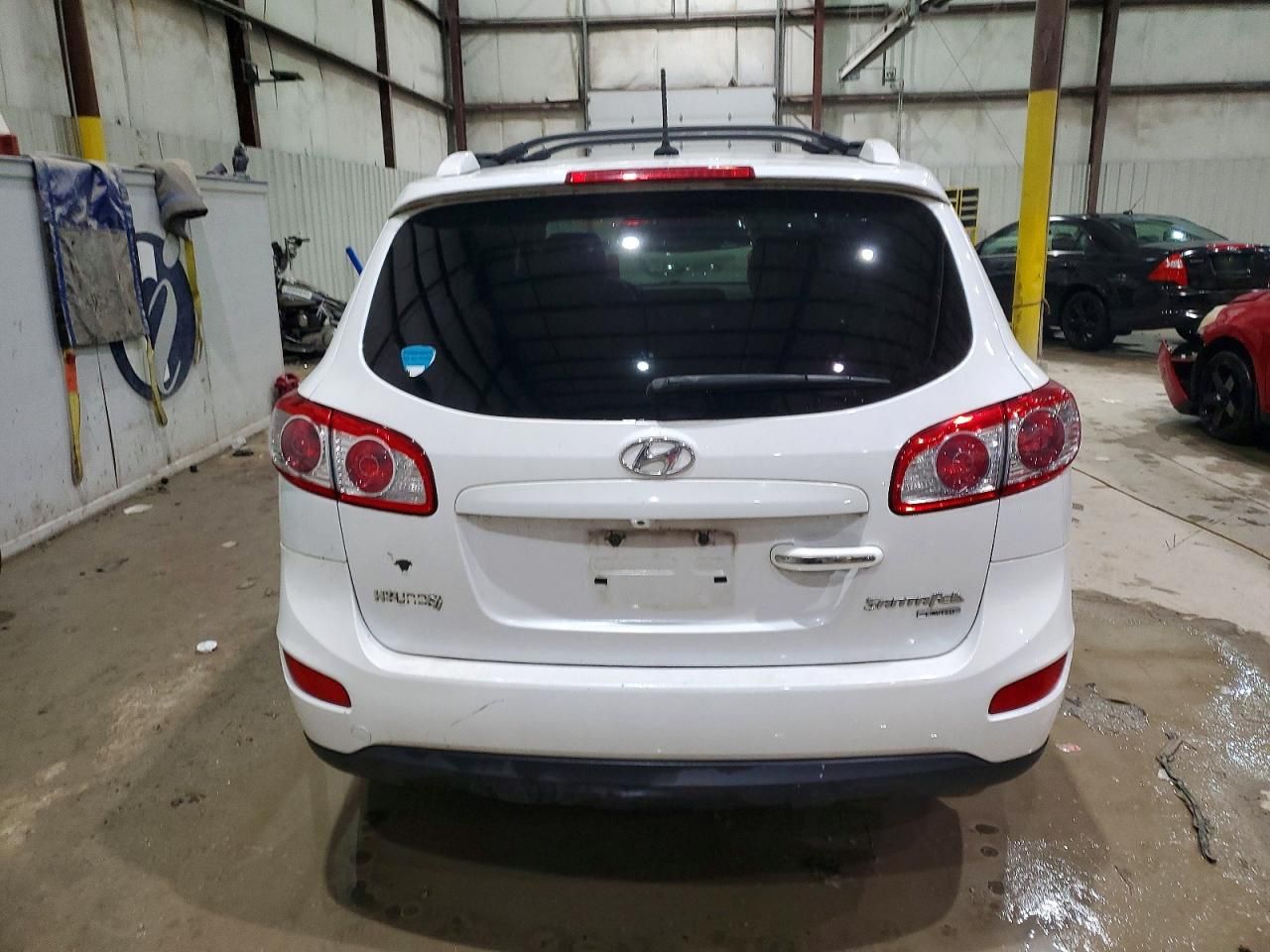 2011 Hyundai Santa fe Limited