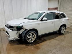 Mitsubishi salvage cars for sale: 2014 Mitsubishi Outlander gt