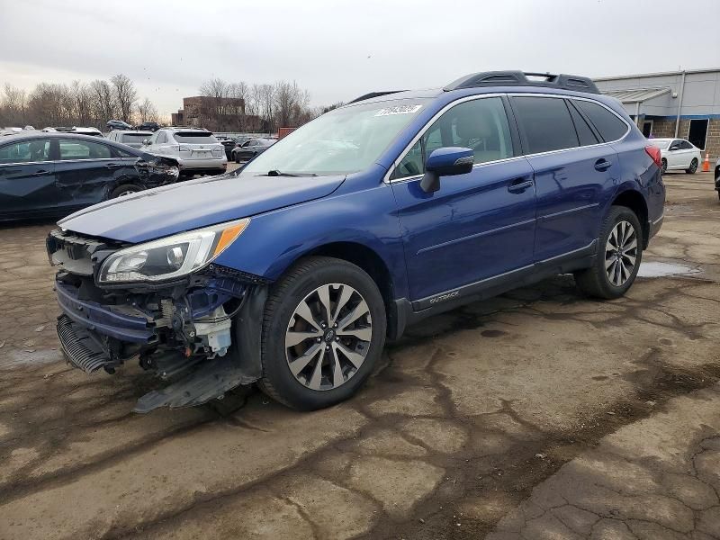2016 Subaru Outback 2.5i Limited