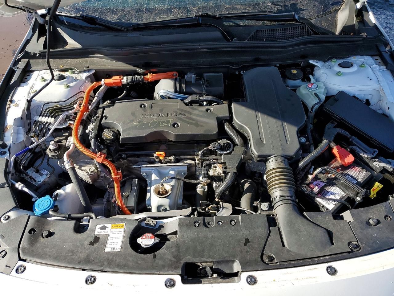 2022 Honda Accord Hybrid Sport