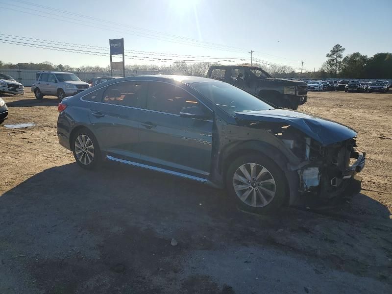 2017 Hyundai Sonata Sport