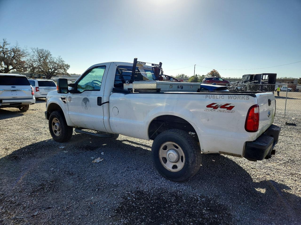 2008 Ford F350 SRW Super Duty