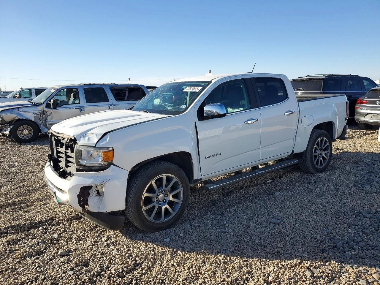 2018 GMC Canyon Denali
