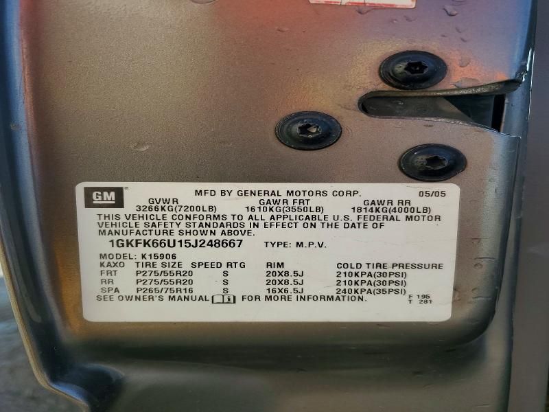 2005 GMC Yukon xl Denali
