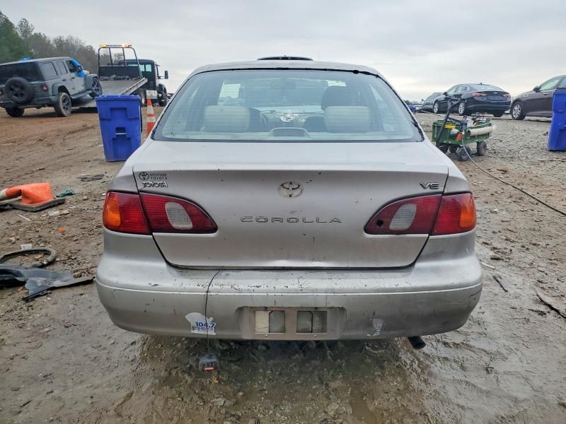 1999 Toyota Corolla ve