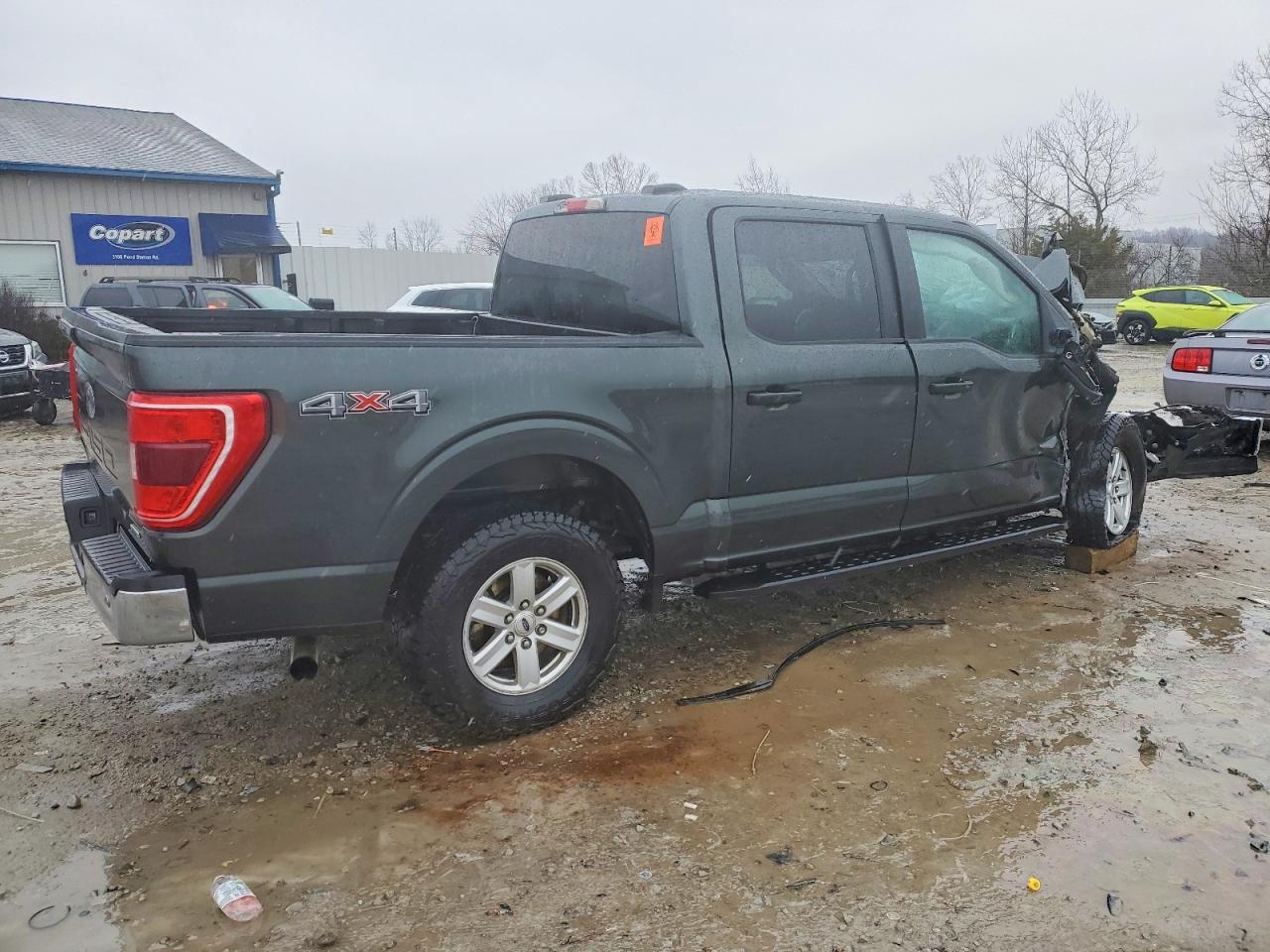 2021 Ford F150 Supercrew