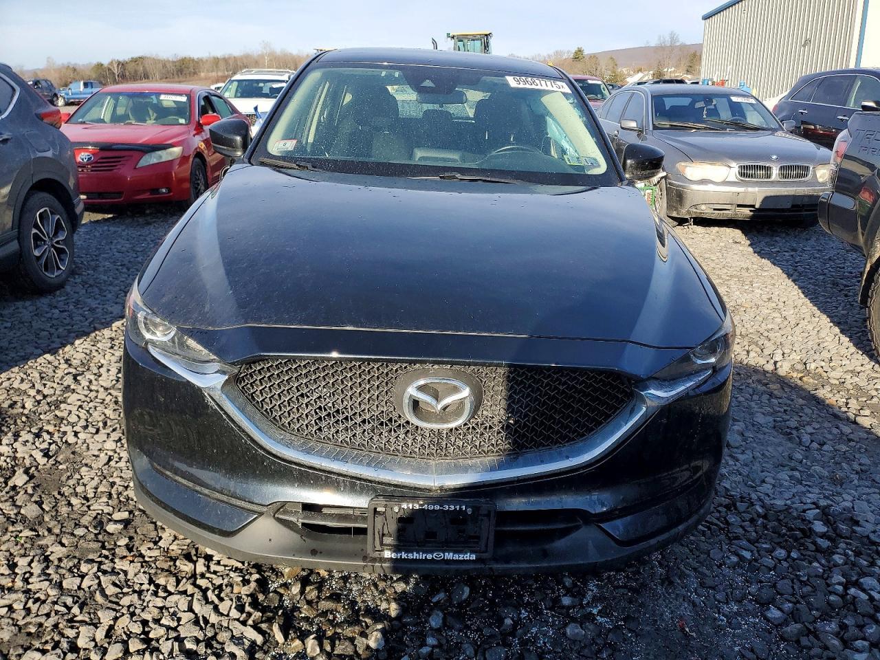 2018 Mazda Cx-5 Sport