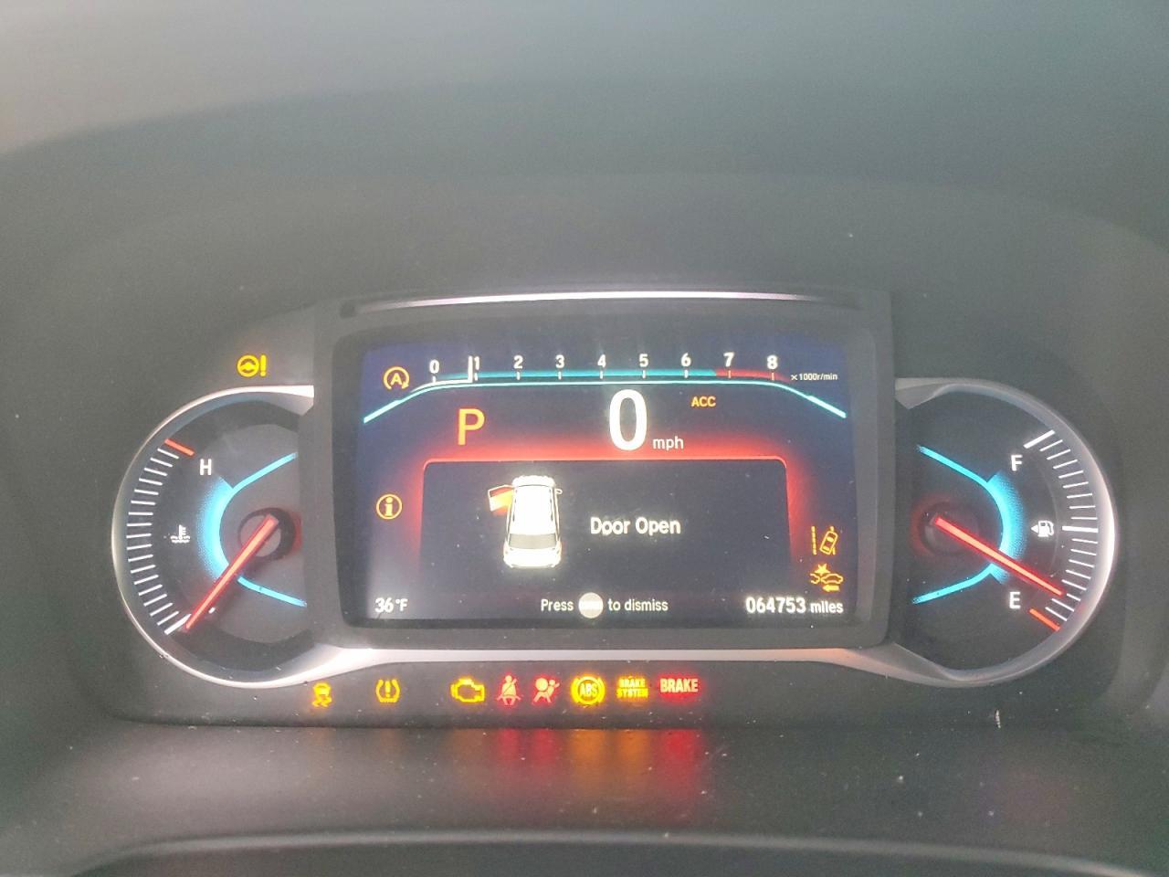 2021 Honda Pilot exl