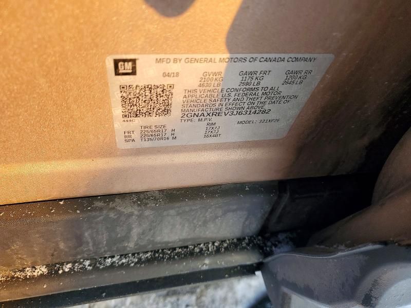 2018 Chevrolet Equinox ls