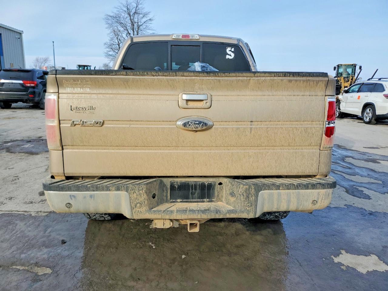 2013 Ford F150 Supercrew