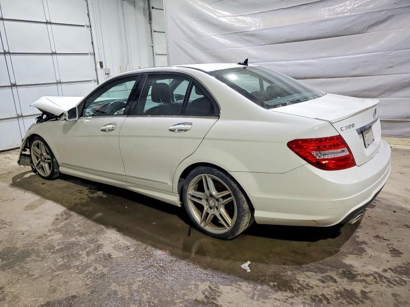 2012 Mercedes-Benz C 300 4matic