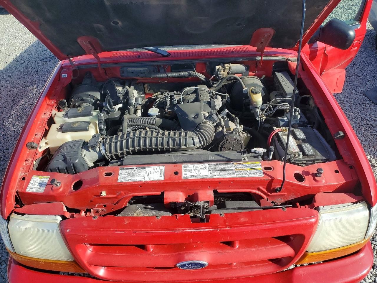 1999 Ford Ranger Super Cab