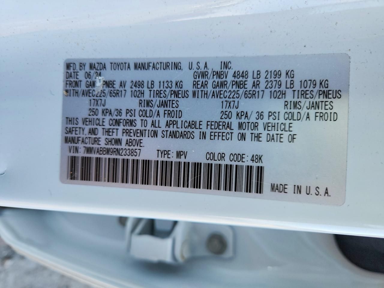 2024 Mazda Cx-50 Preferred