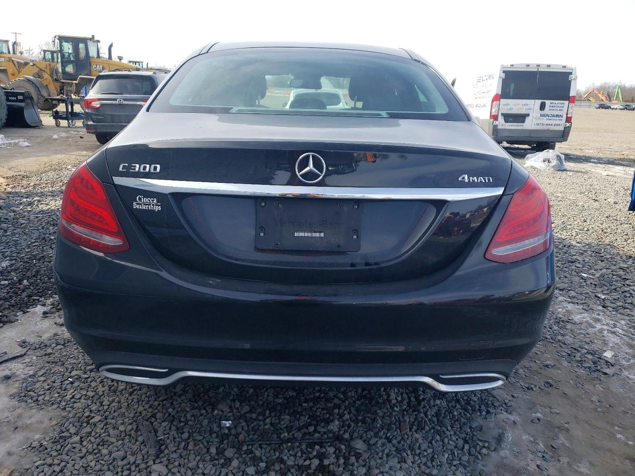2016 Mercedes-Benz C 300 4matic