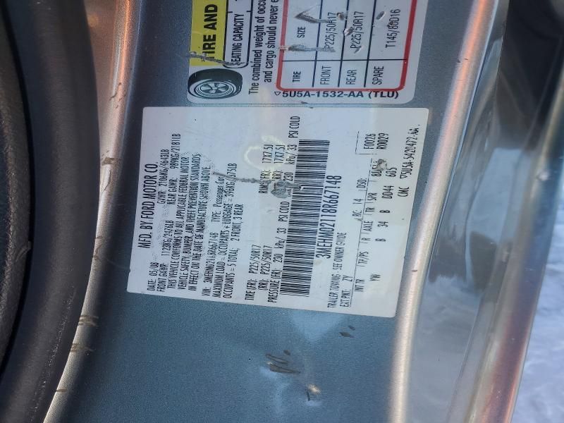 2008 Mercury Milan Premier