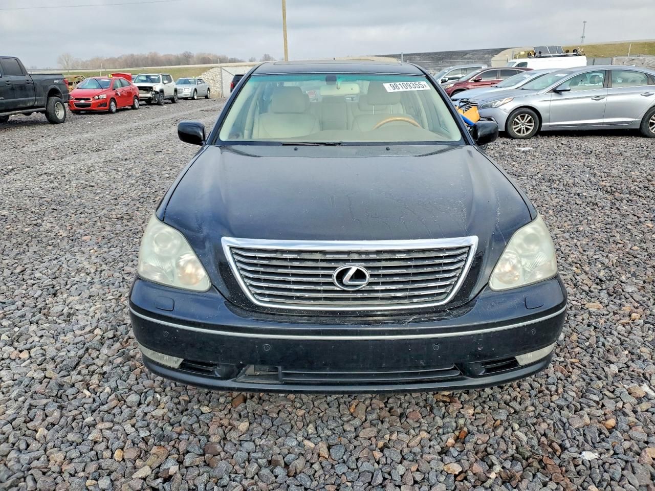 2004 Lexus Ls 430