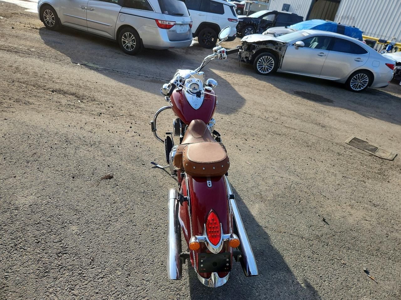 2016 Indian Motorcycle Co. Chief Vintage