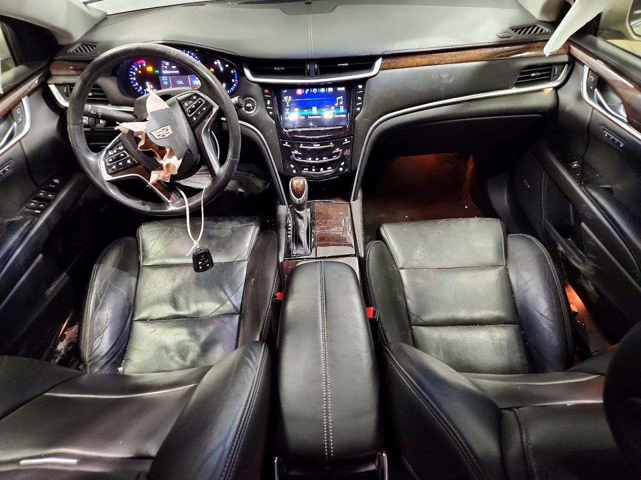 2016 Cadillac Xts Luxury Collection