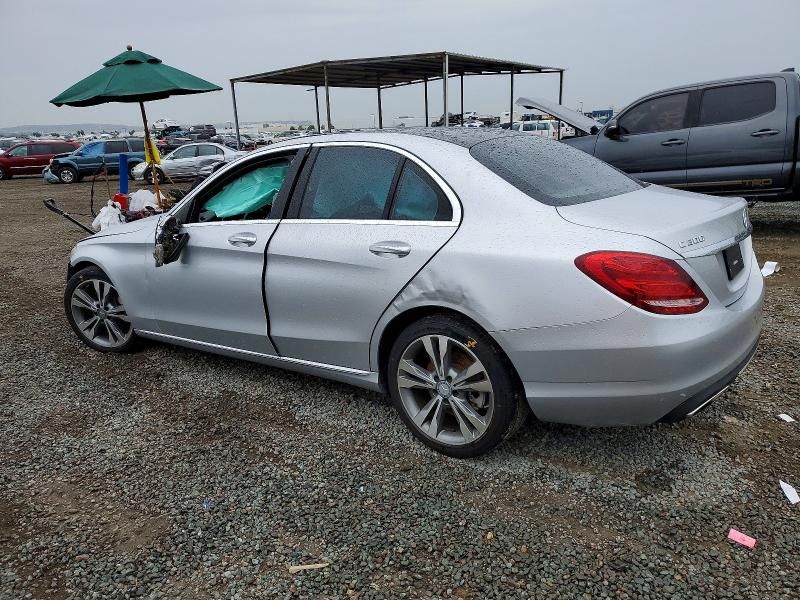 2015 Mercedes-Benz C300