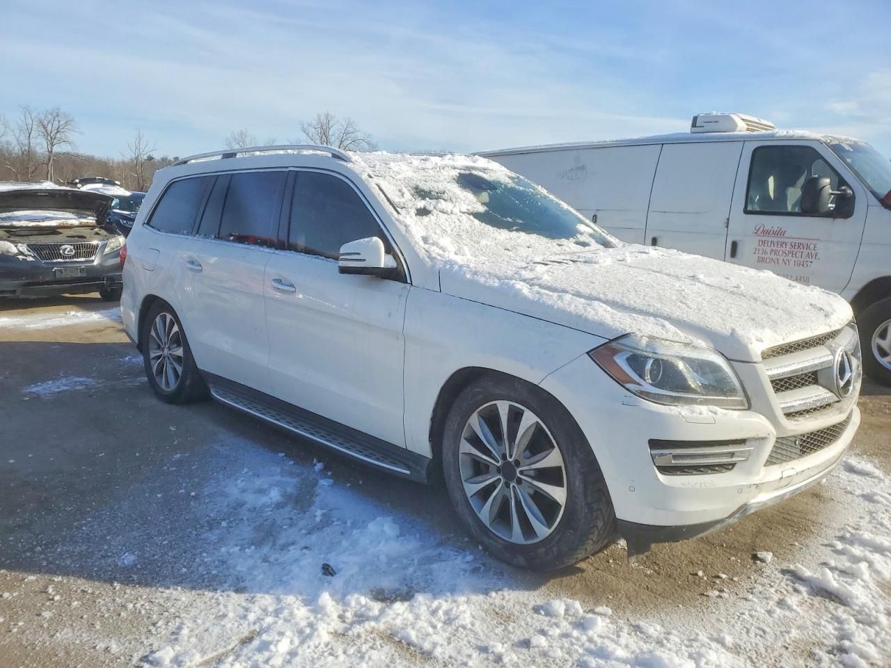 2015 Mercedes-Benz Gl 450 4matic