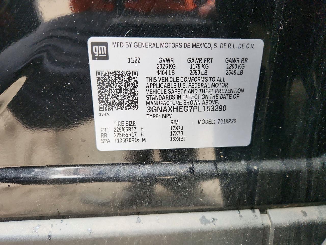 2023 Chevrolet Equinox ls
