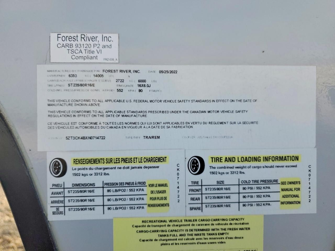 2022 Cherokee By Forest R Wolf Pack