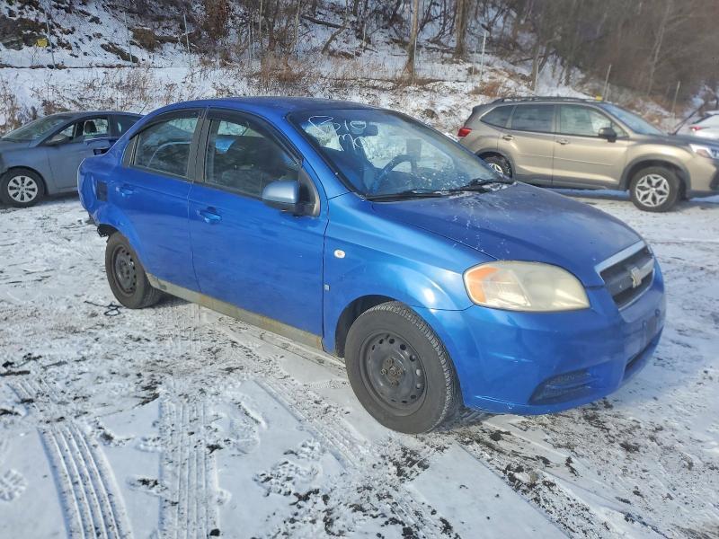 2007 Chevrolet Aveo Base
