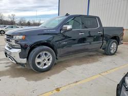 Chevrolet salvage cars for sale: 2022 Chevrolet Silverado LTD C1500 LTZ