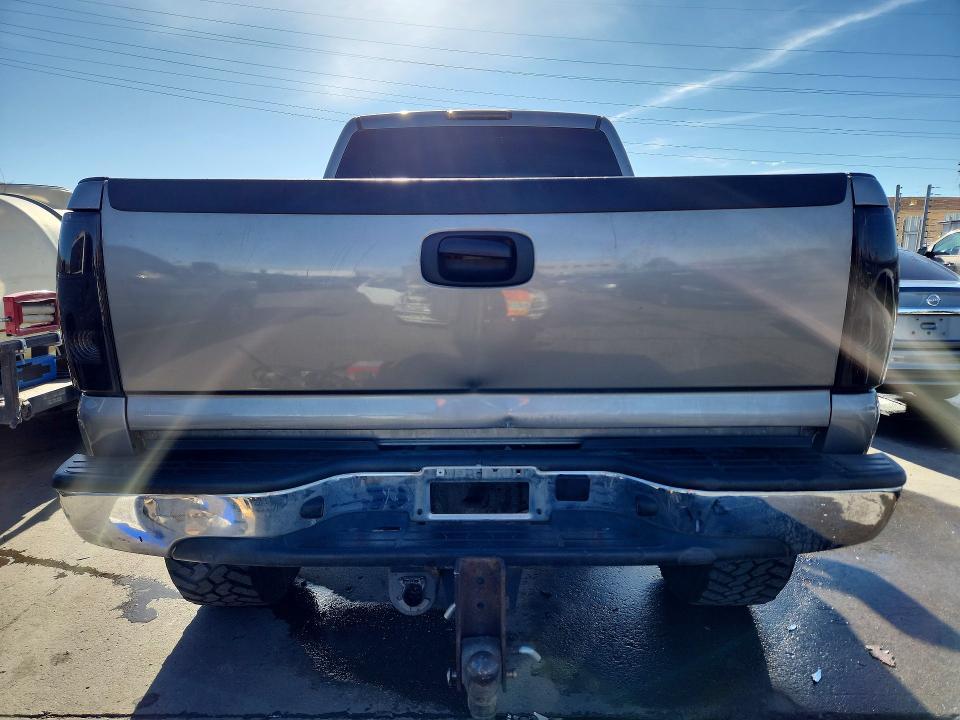 2007 Chevrolet Silverado K2500 Heavy Duty