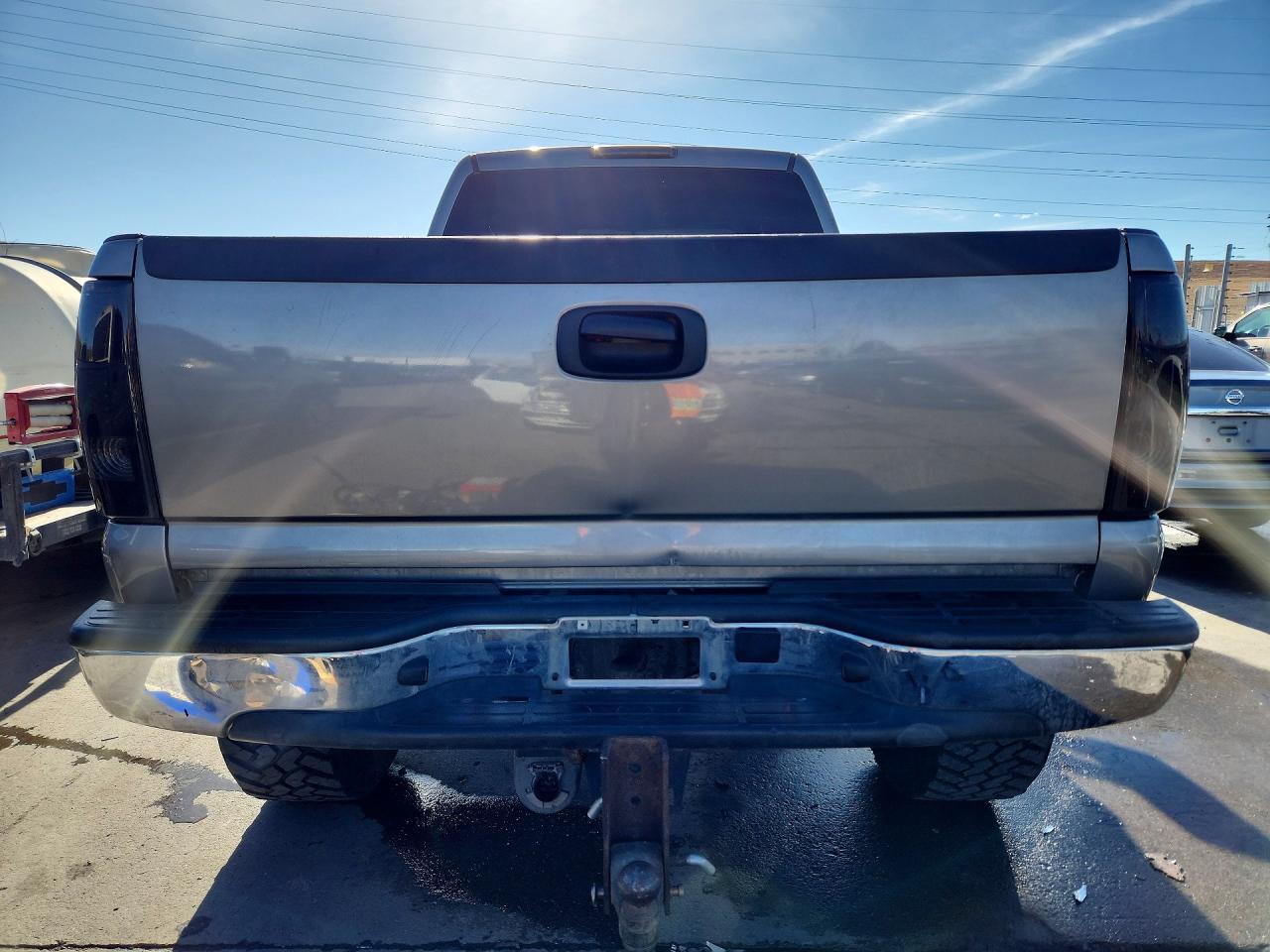 2007 Chevrolet Silverado K2500 Heavy Duty