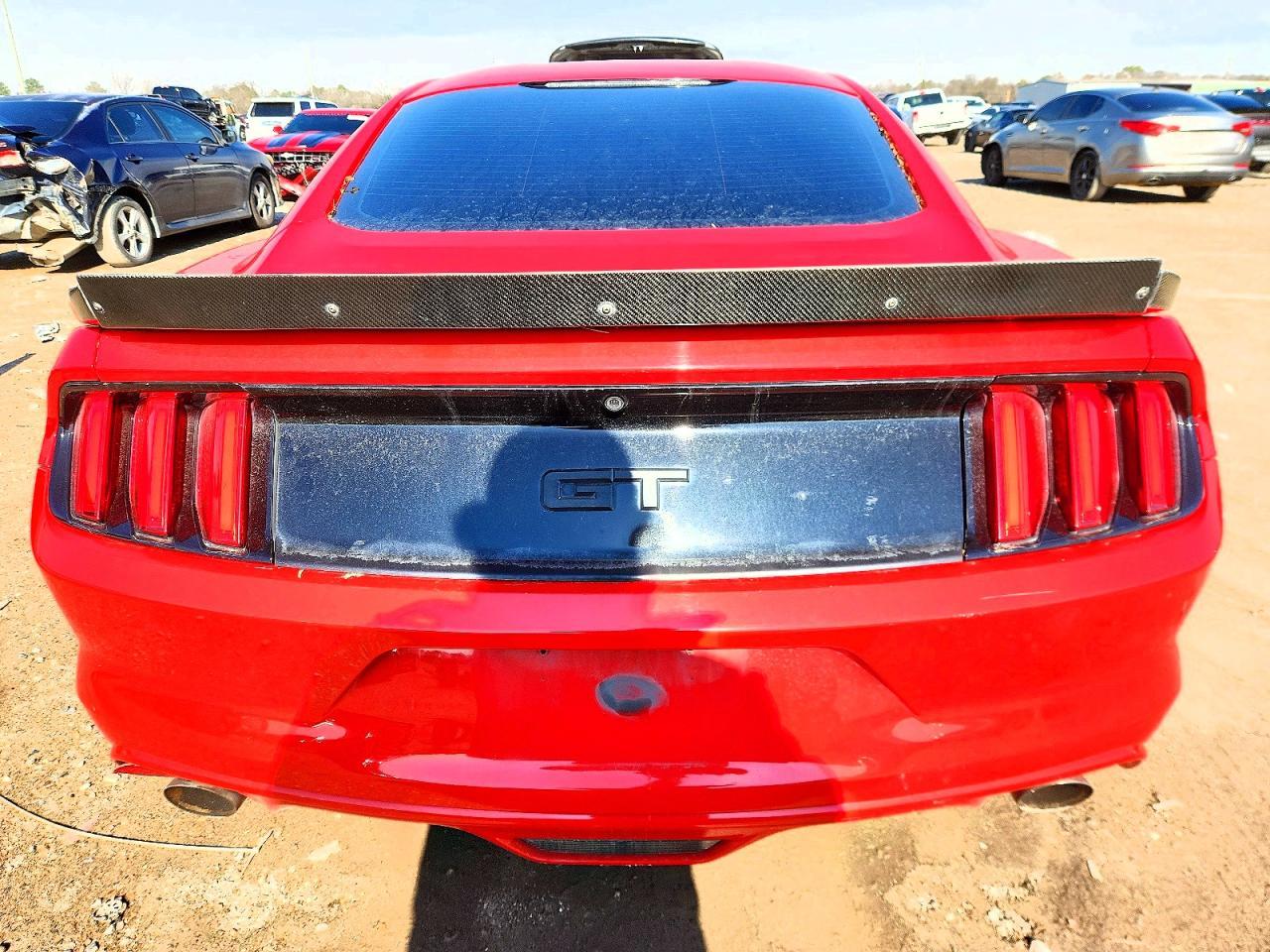 2015 Ford Mustang gt