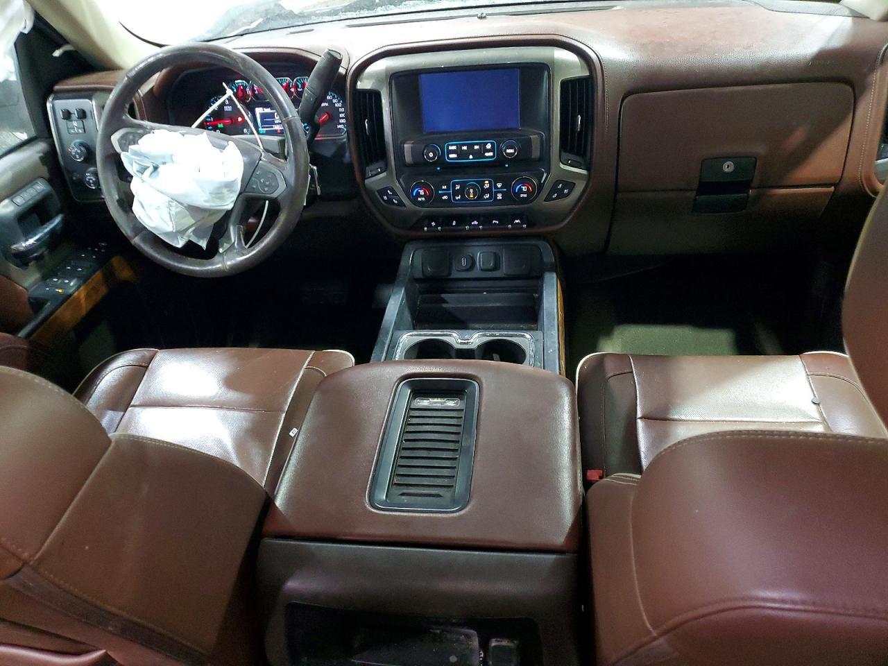 2016 Chevrolet Silverado K1500 High Country