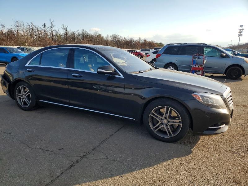 2016 Mercedes-Benz S 550 4matic