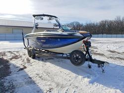 Salvage boats for sale at Avon, MN auction: 2016 Centurion Boats 2016 Centurion Boat