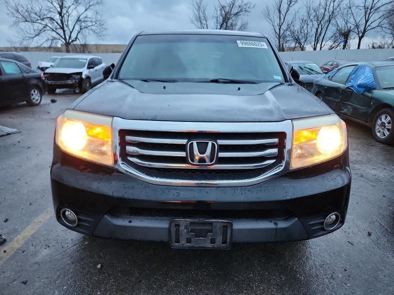 2015 Honda Pilot exl