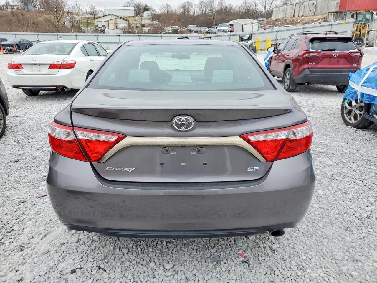 2016 Toyota Camry le