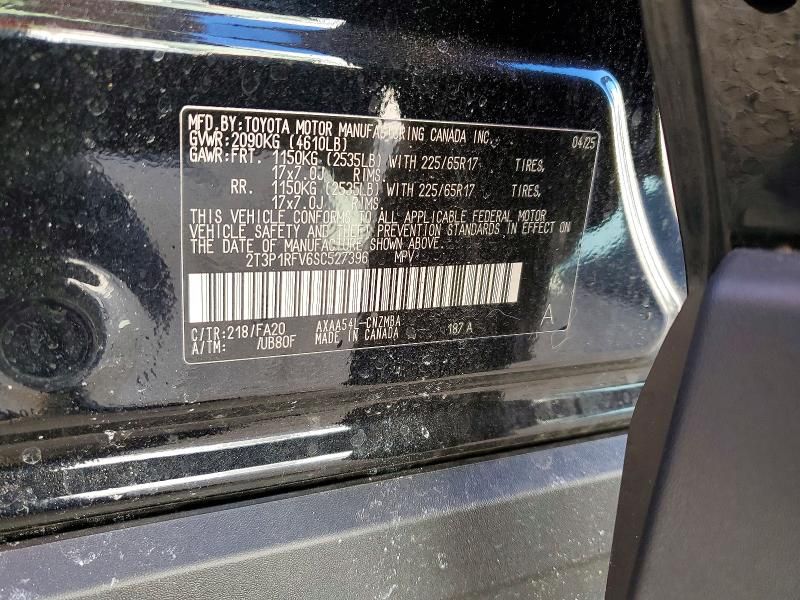 2025 Toyota Rav4 xle