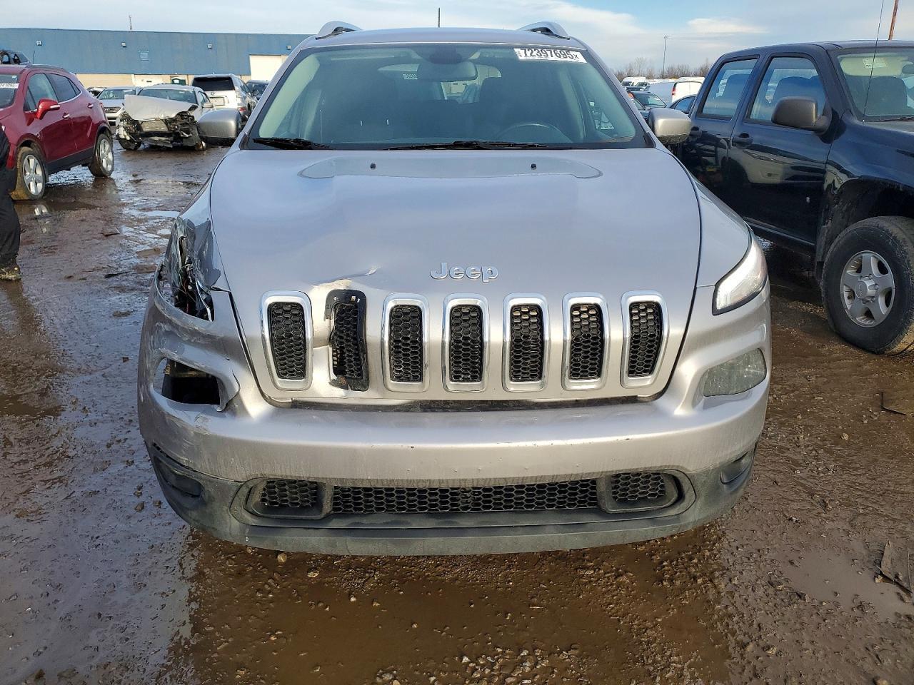 2017 Jeep Cherokee Latitude