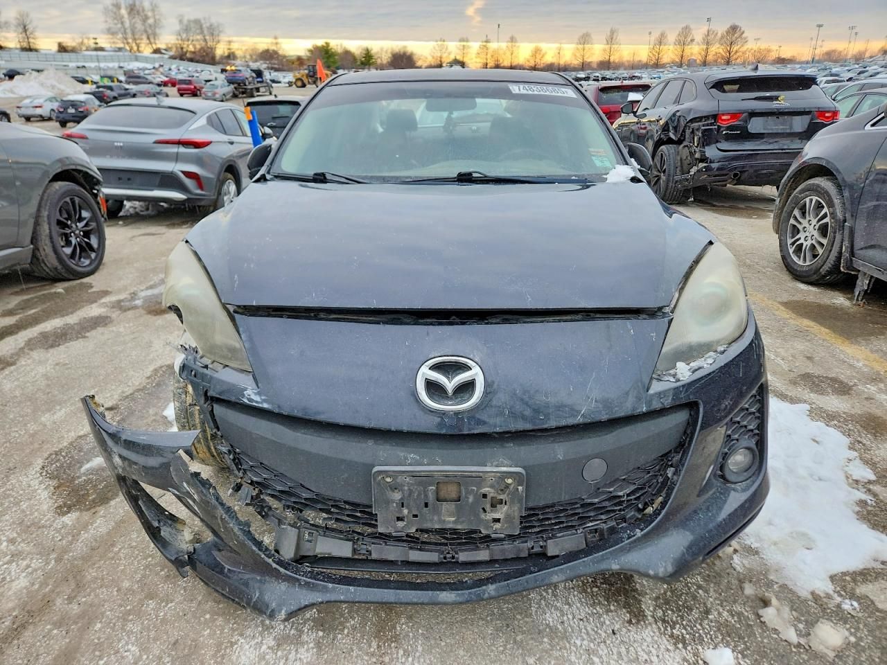 2013 Mazda 3 I